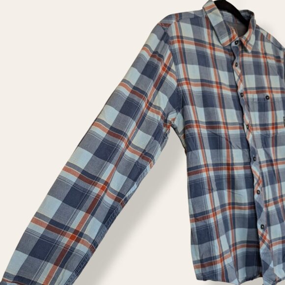 Billabong Core Fit Plaid Shirt - Picture 2 of 5